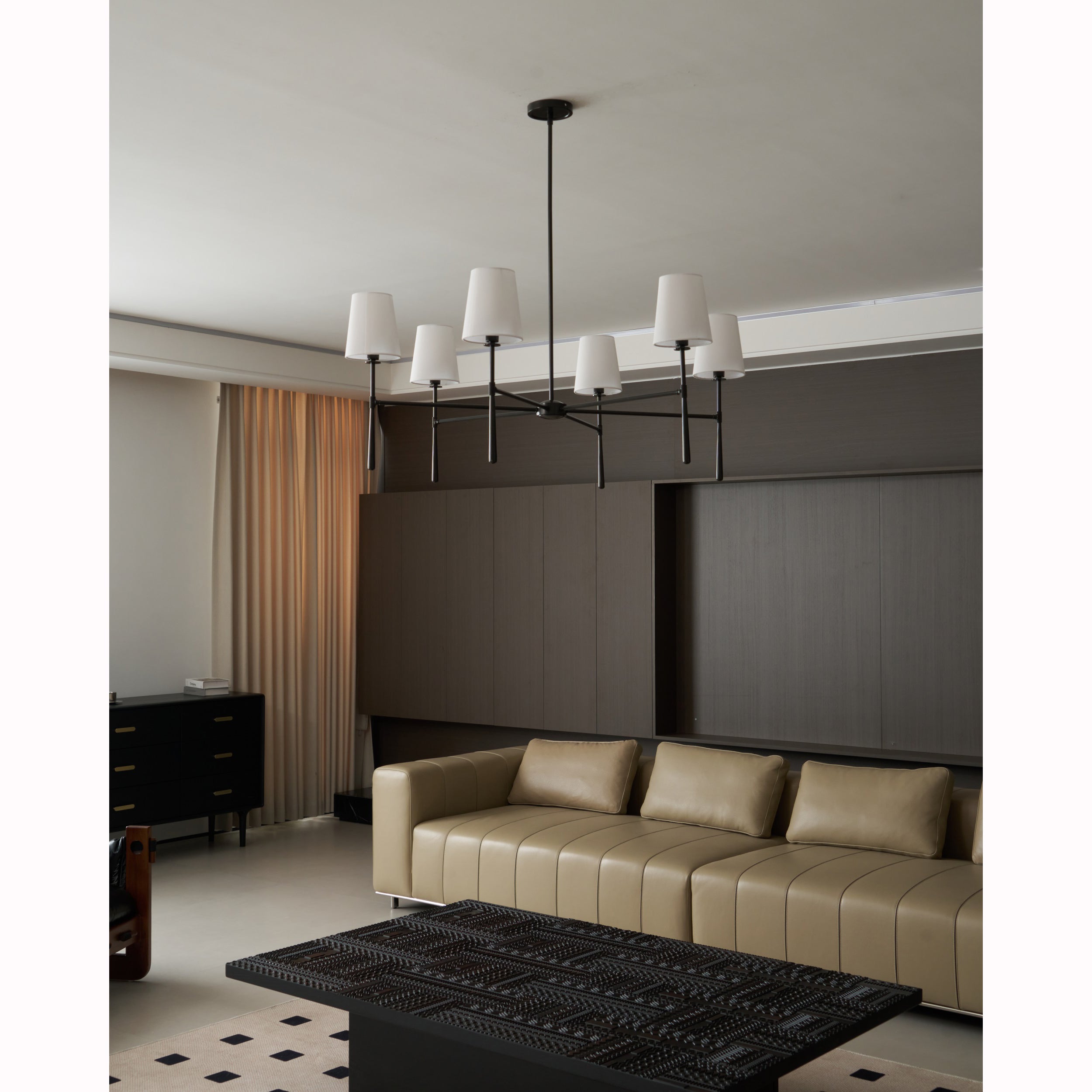 Lustre rond Qucororin
