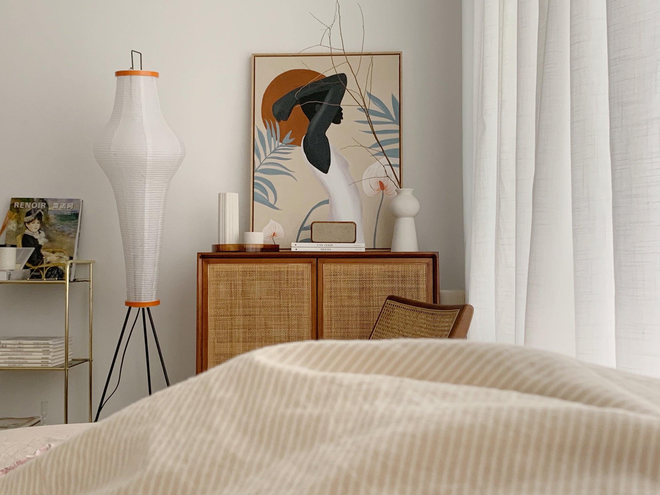 Lampadaire sculptural Taellella