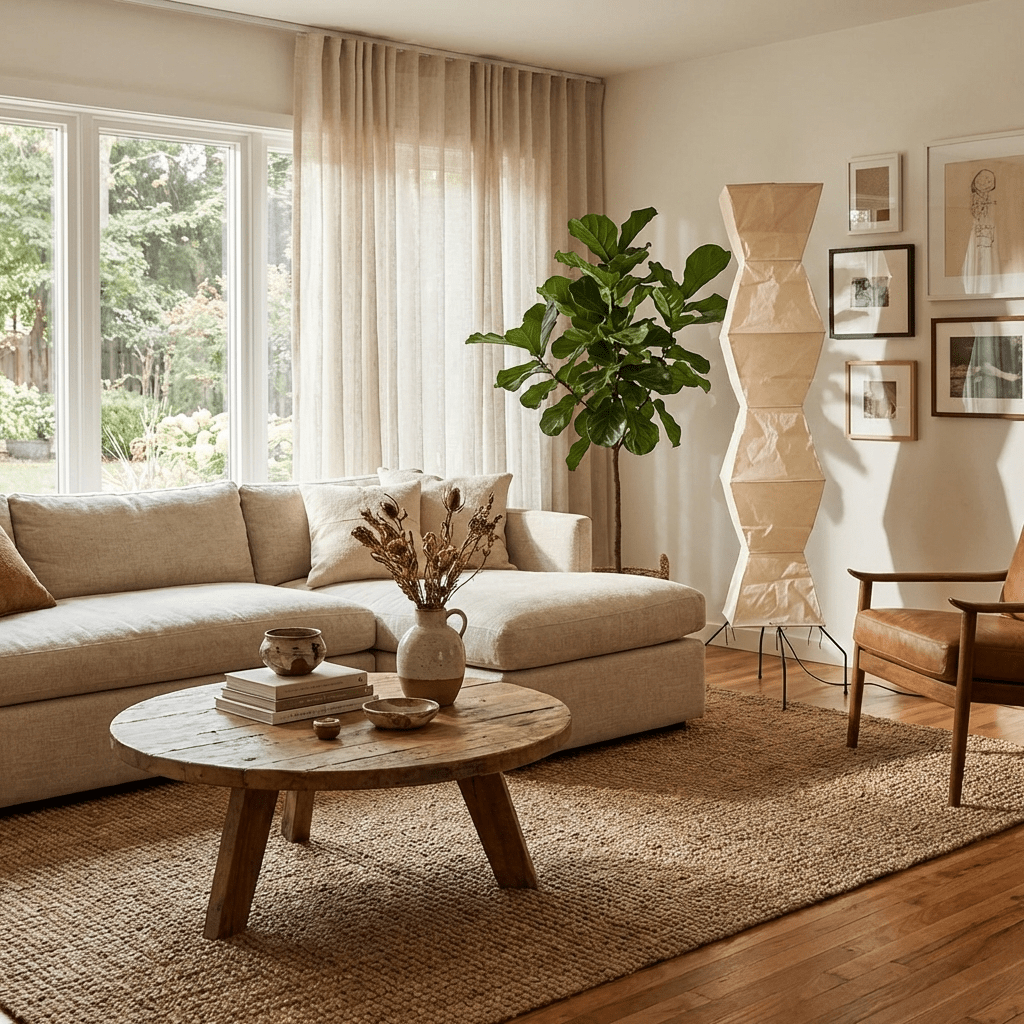 Lampadaire sculptural Taellella