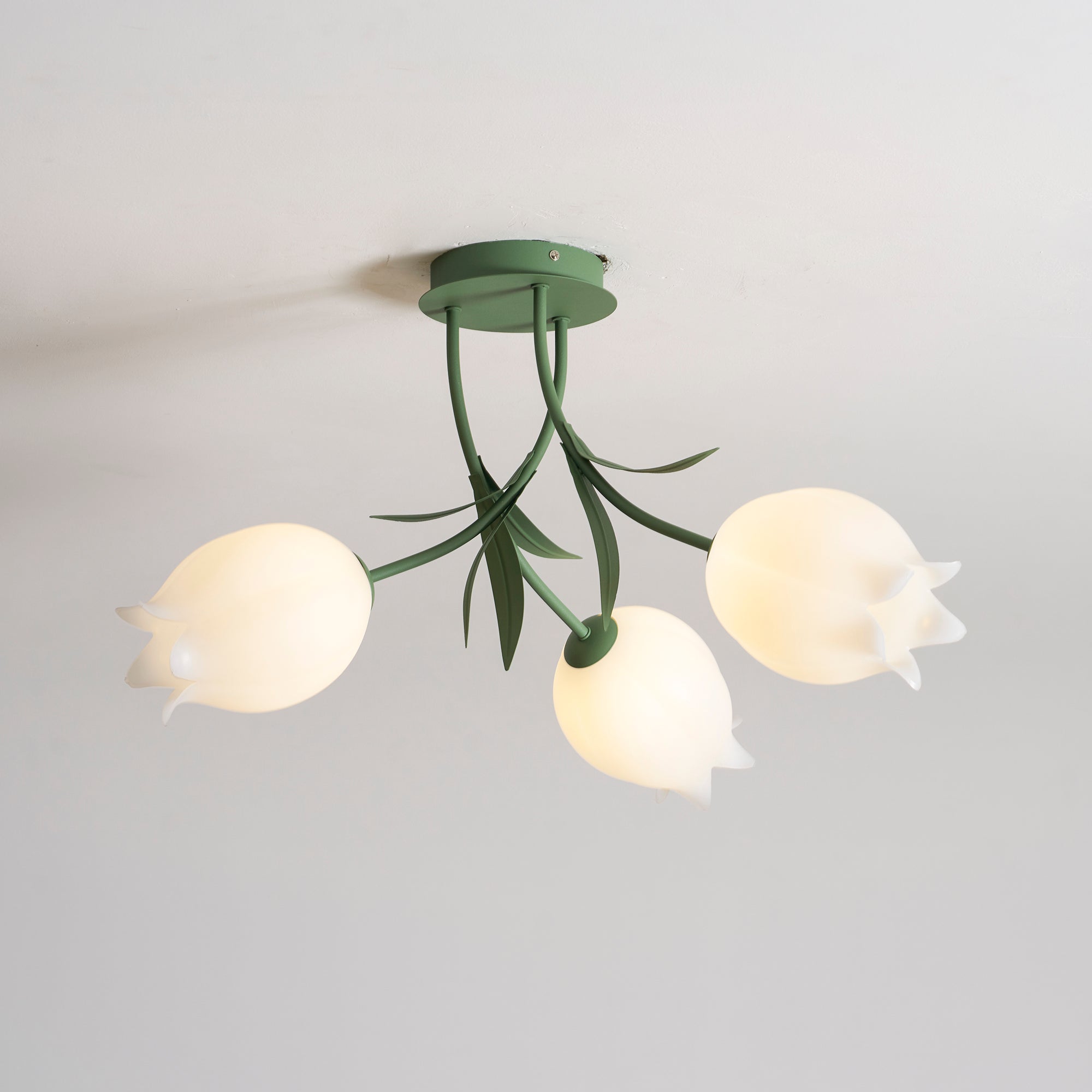 Plafonnier floral Gobélvaux
