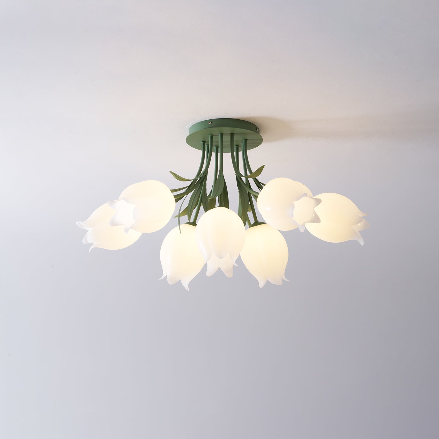 Plafonnier floral Gobélvaux