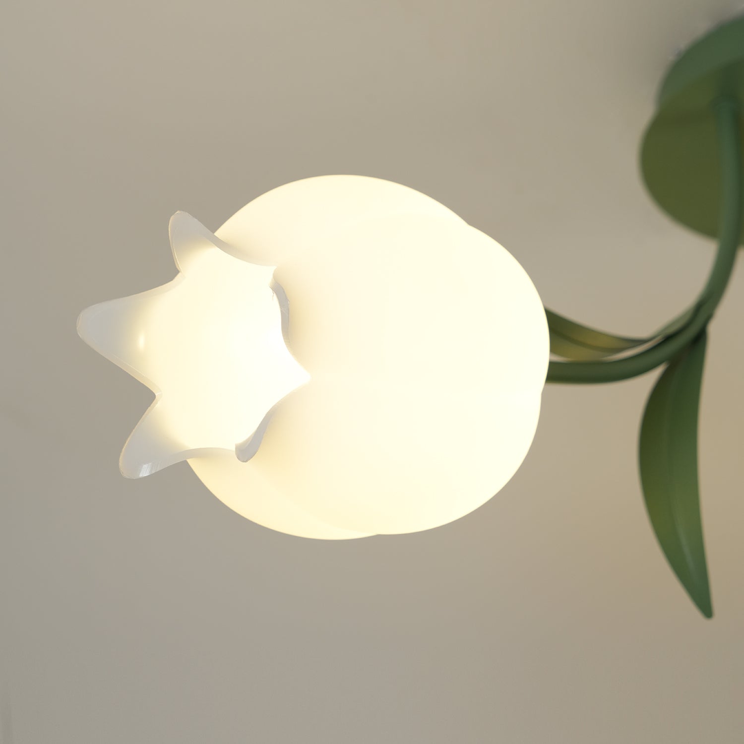 Plafonnier floral Gobélvaux