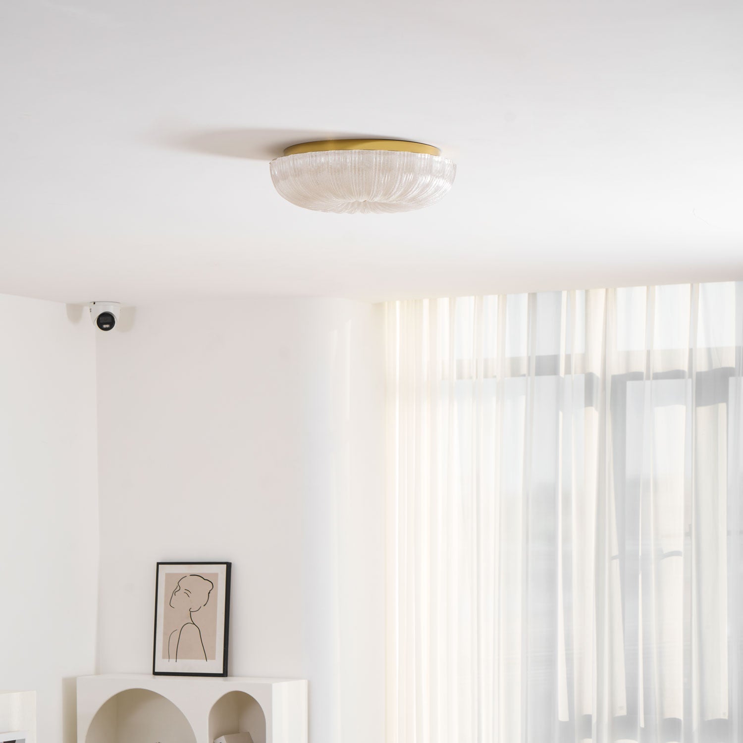Plafonnier rond Noinalis