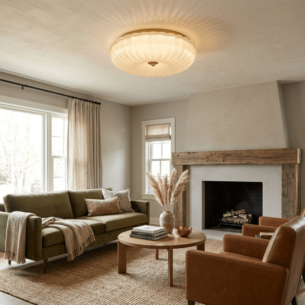 Plafonnier rond Noinalis