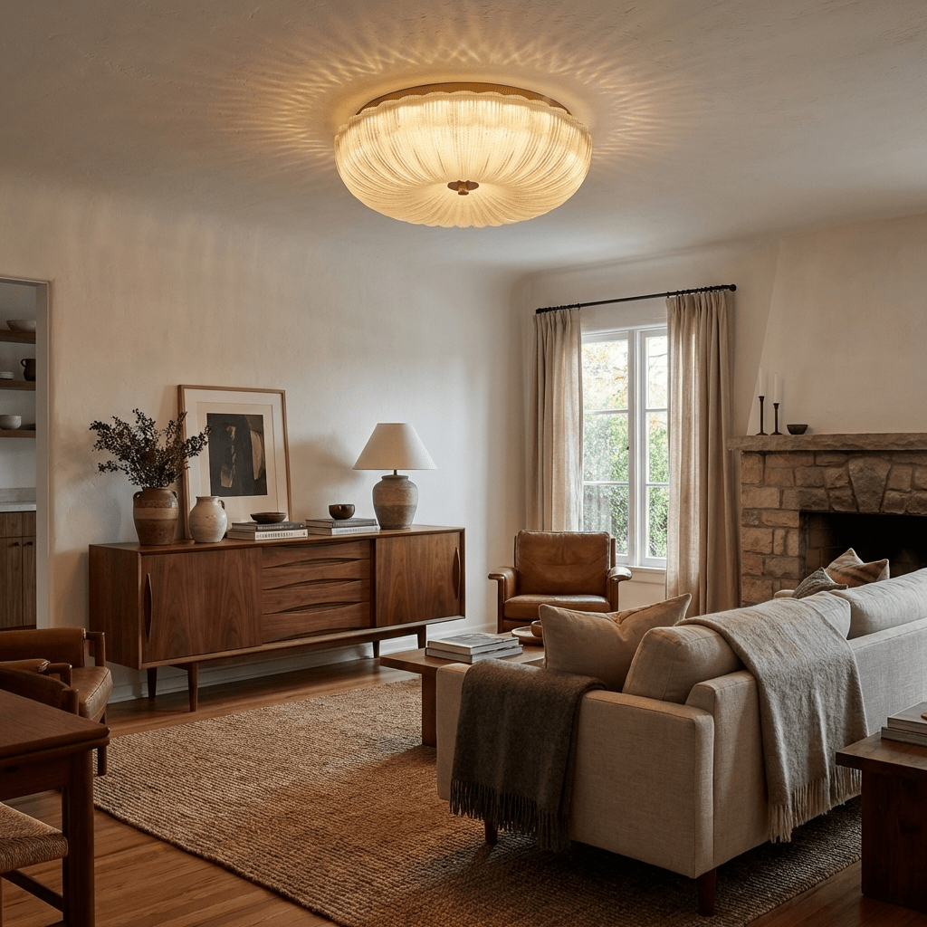Plafonnier rond Noinalis