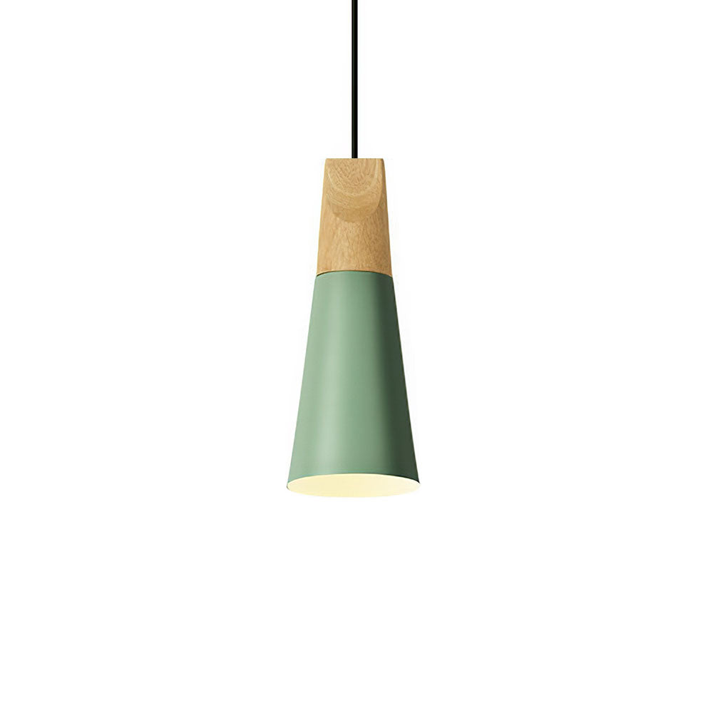 Suspension Miruva en bois