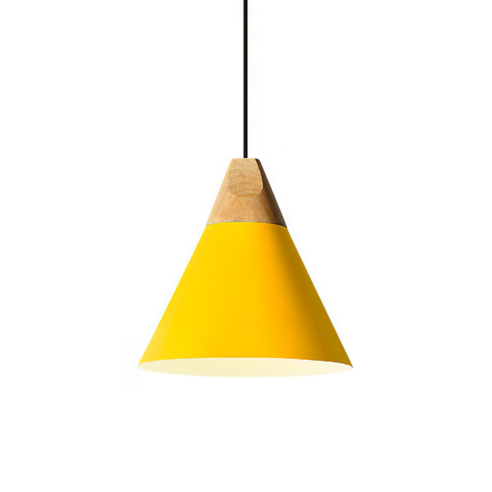 Suspension Miruva en bois