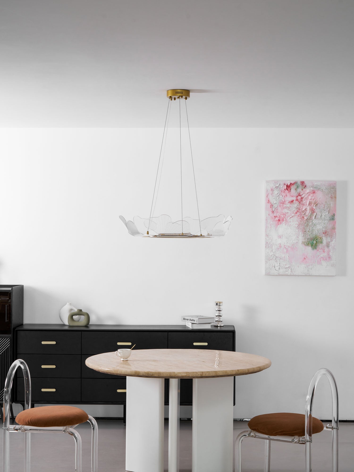 Lustre feuille Tarienéa