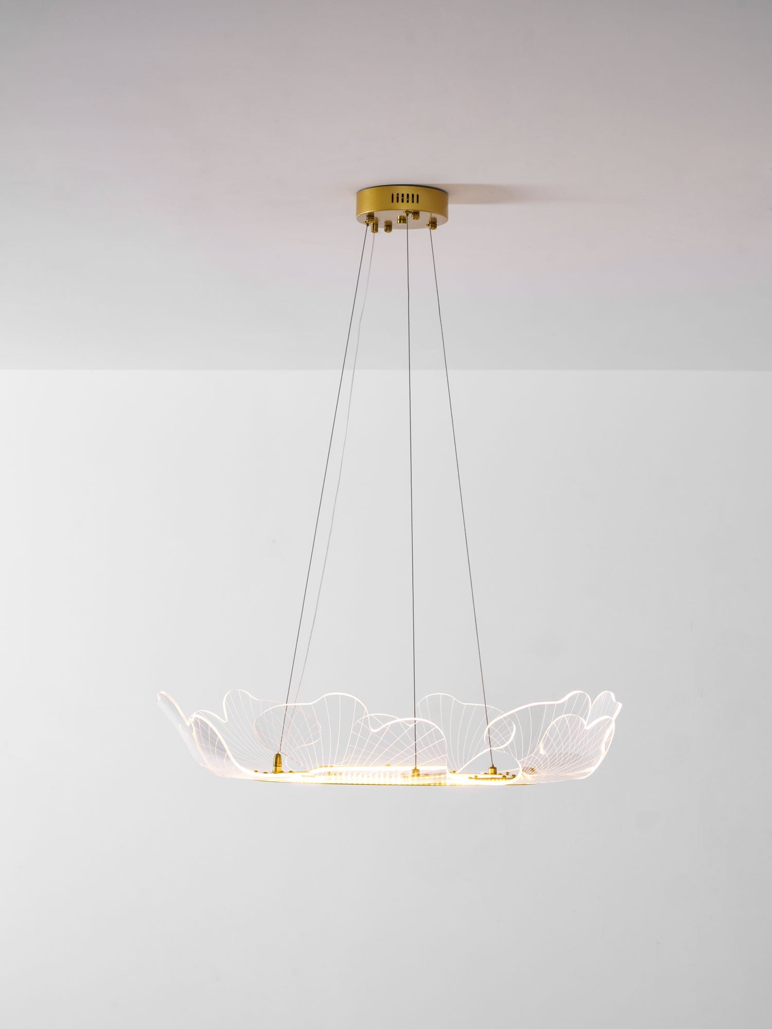Lustre feuille Tarienéa