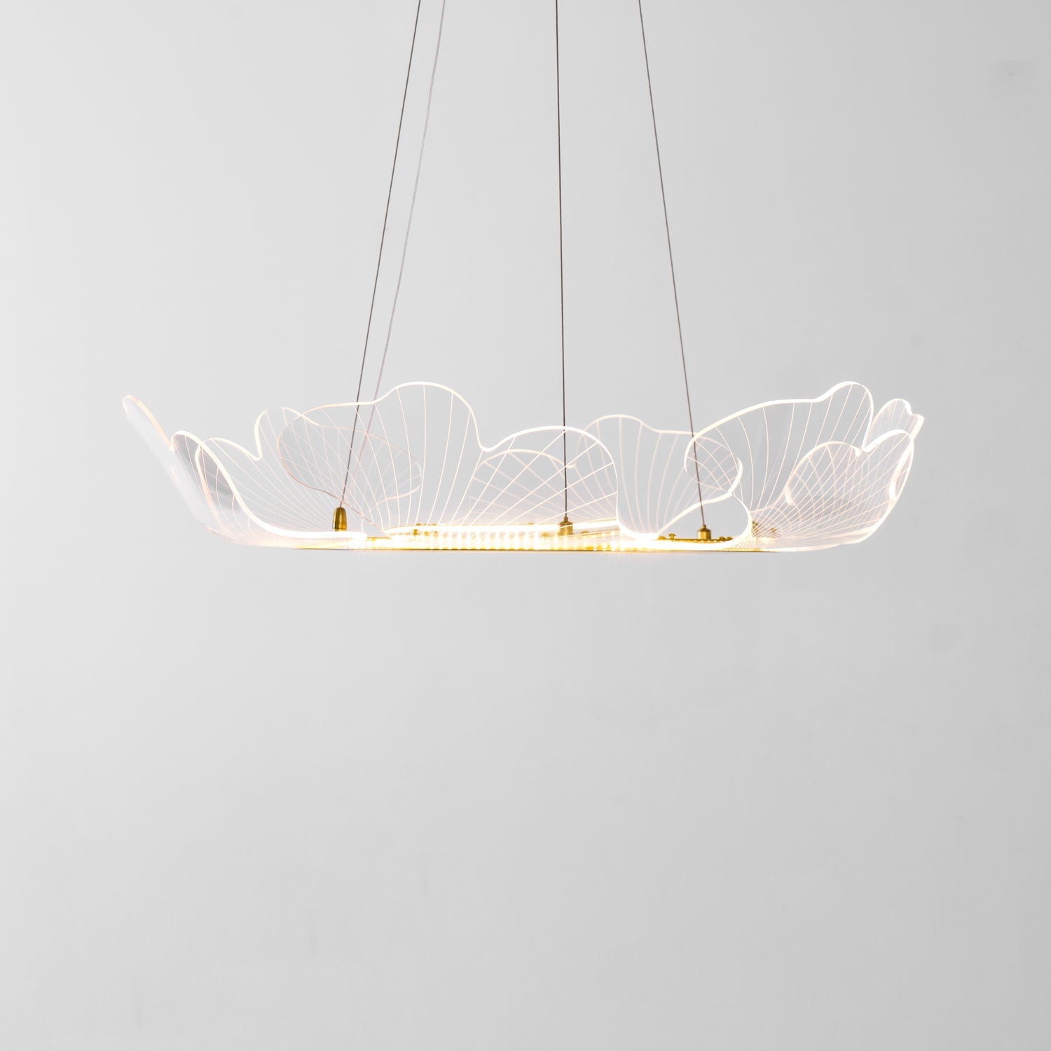 Lustre feuille Tarienéa