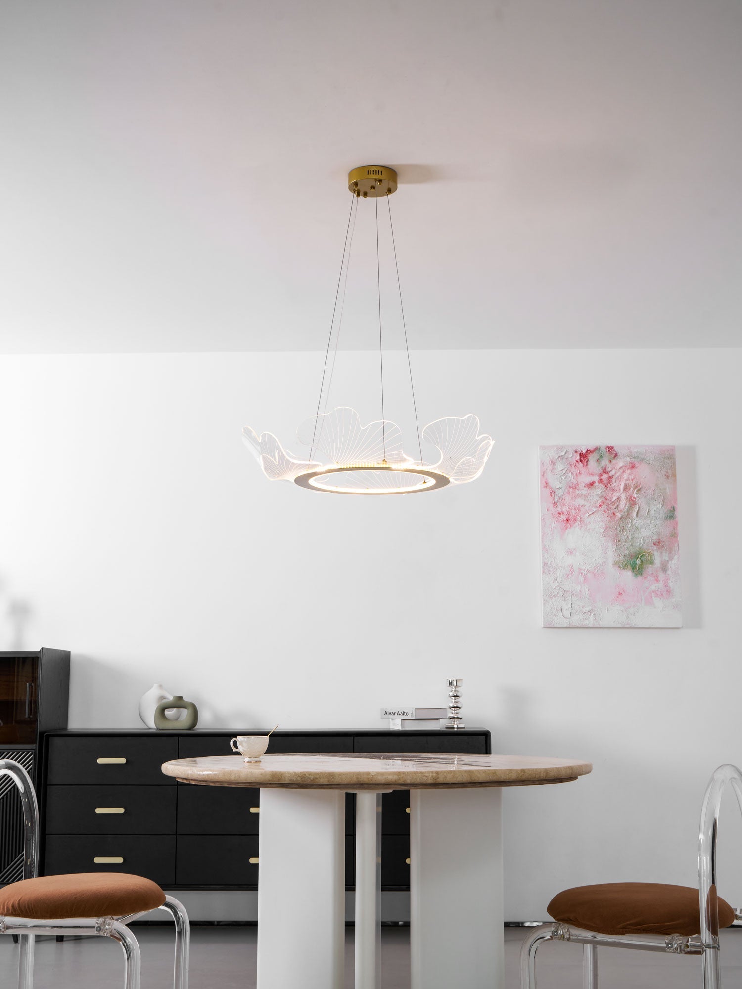 Lustre feuille Tarienéa