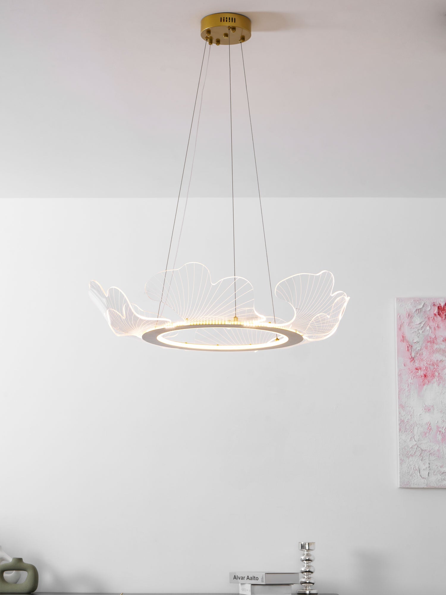 Lustre feuille Tarienéa
