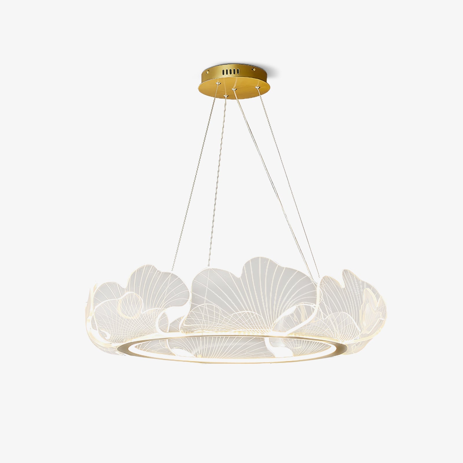 Lustre feuille Tarienéa