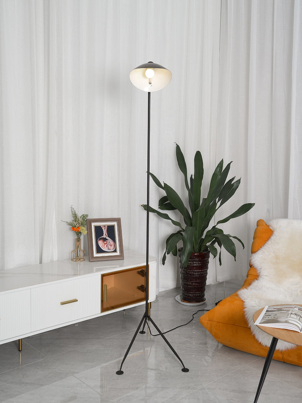 Lampadaire moderne Fonovvielle