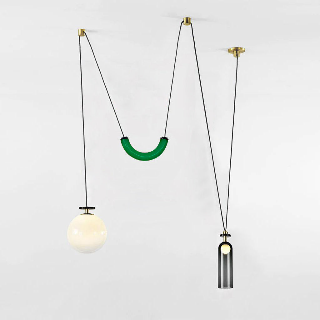 Lustre géométrique Duuéaire