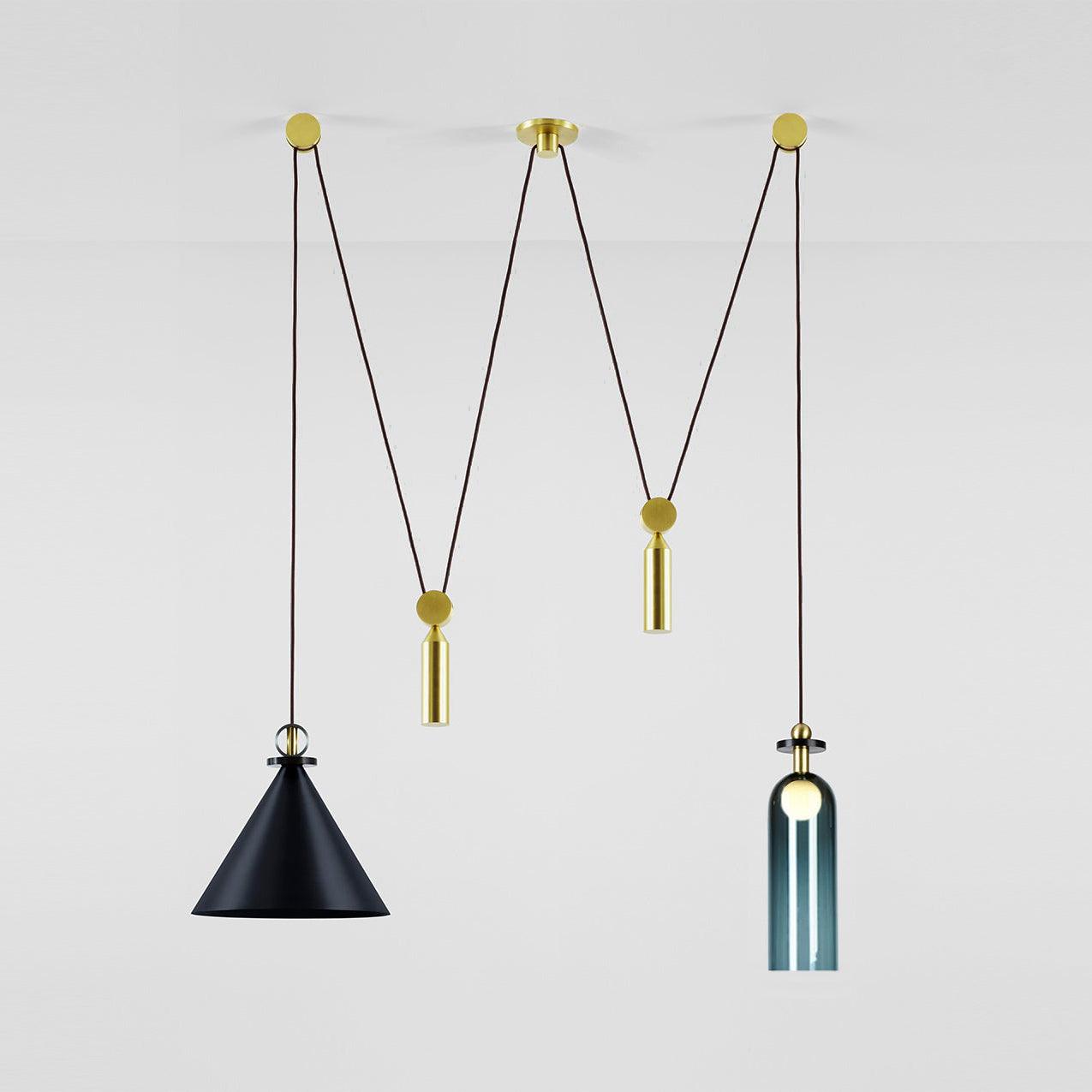 Lustre géométrique Duuéaire