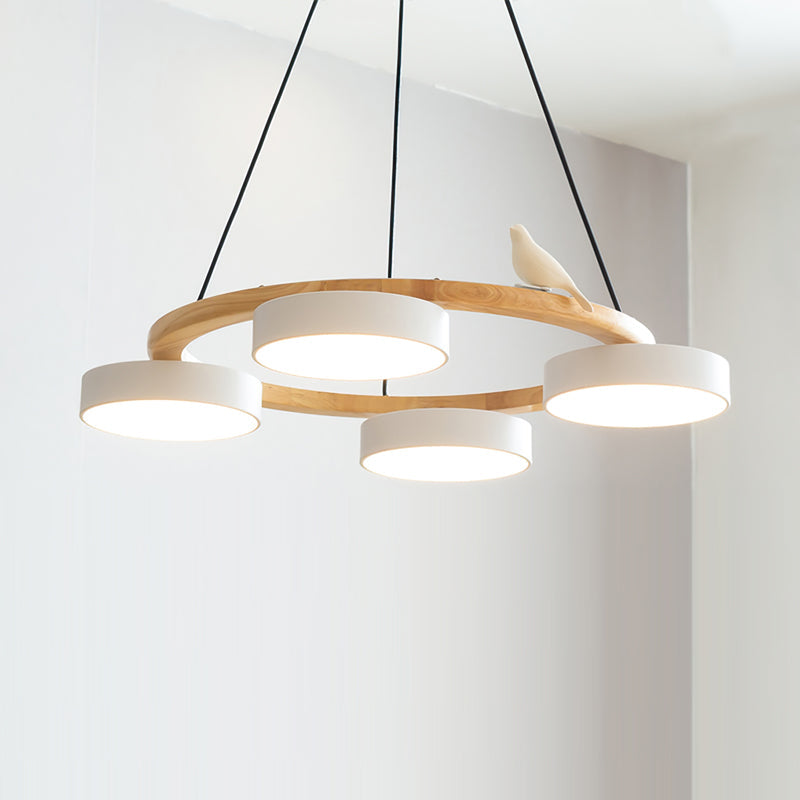 Lustre rond Darienivo