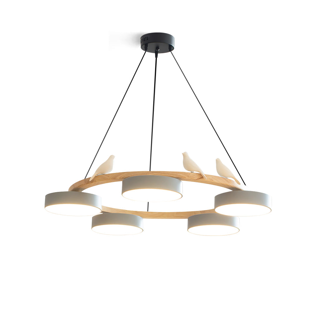 Lustre rond Darienivo