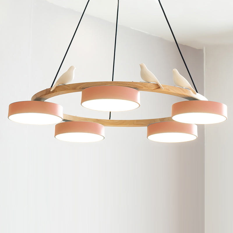 Lustre rond Darienivo