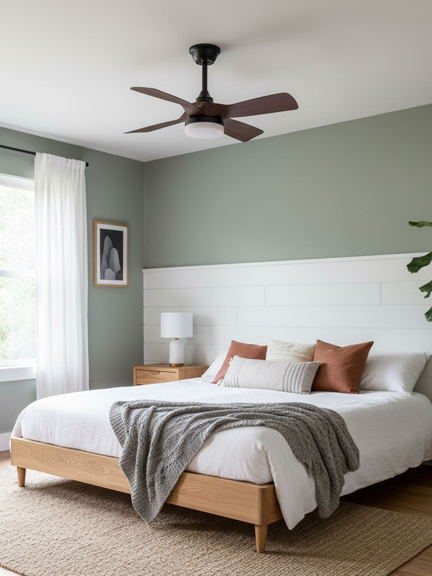 Plafonnier ventilateur moderne Sorliorvauxel