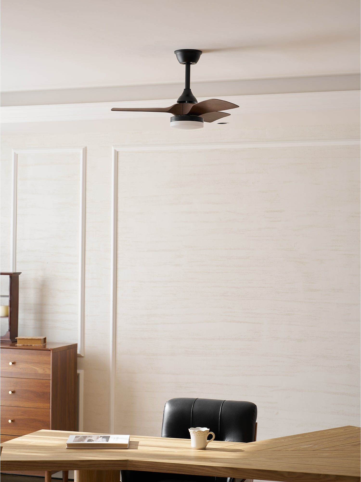 Plafonnier ventilateur moderne Sorliorvauxel