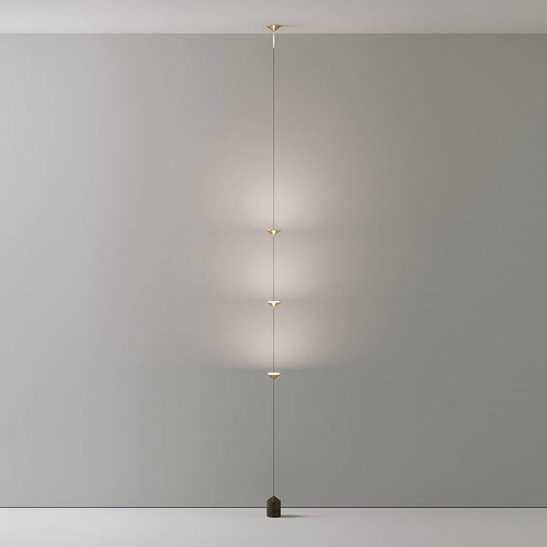 Lampadaire linéaire Marinico