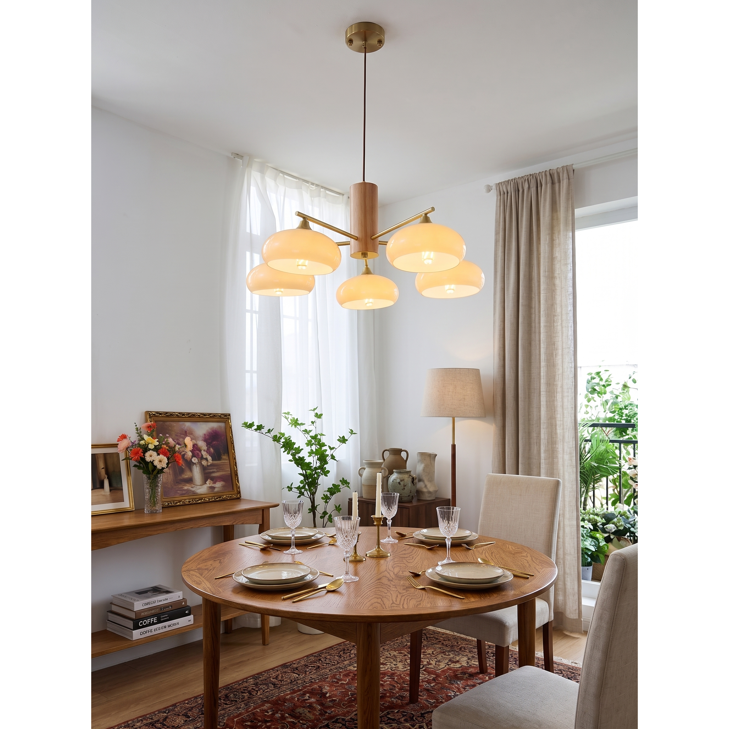 Lustre ovale Raanissé