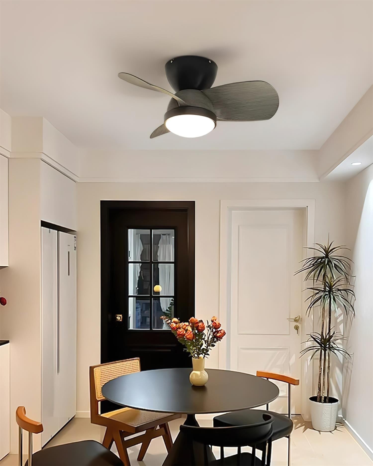 Plafonnier ventilateur Velluxor