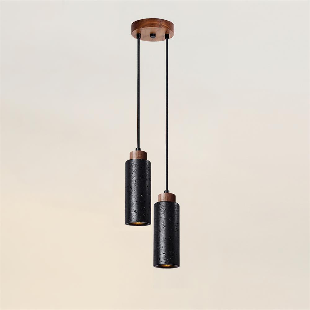 Suspension en travertin Elurya
