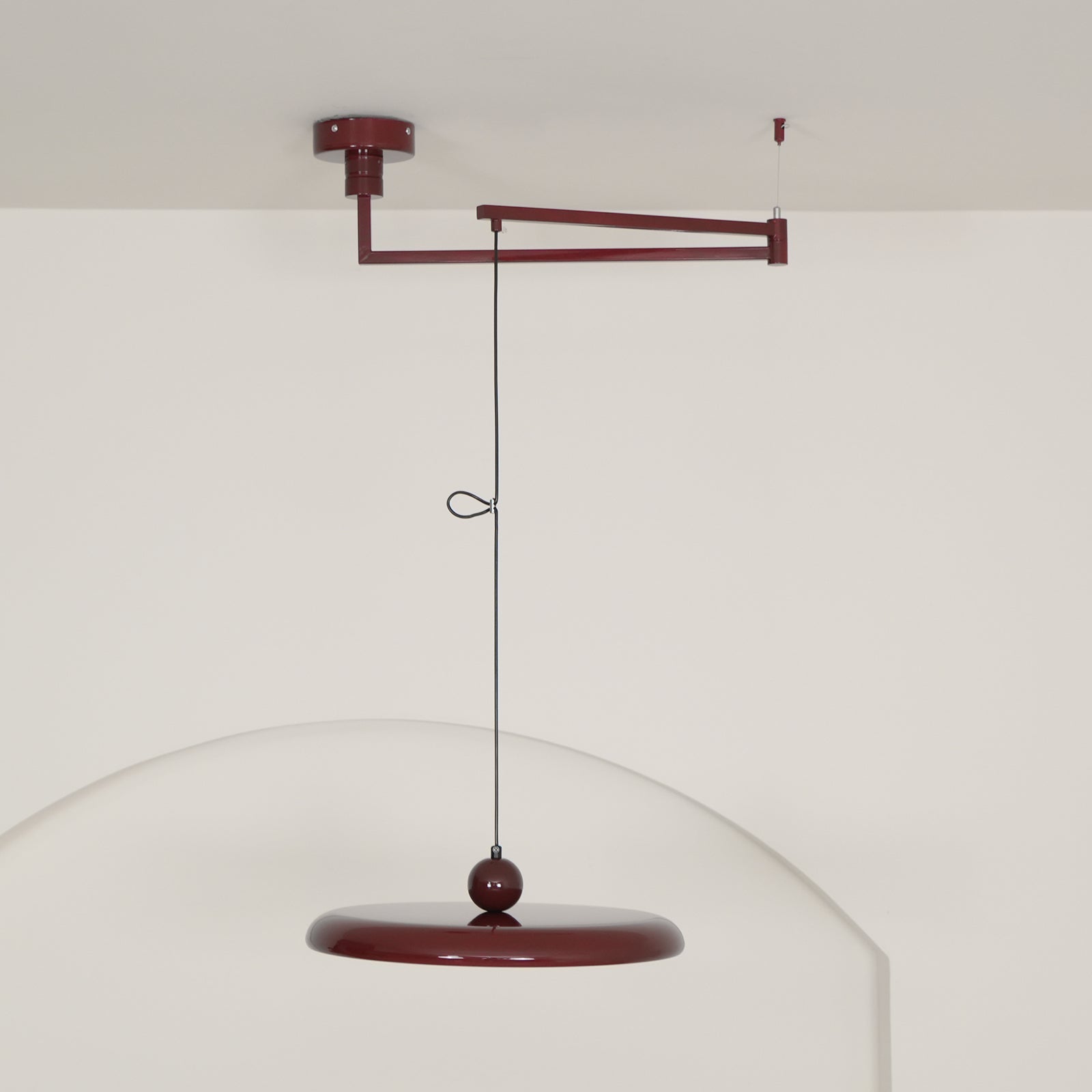 Suspension ronde Loarlune
