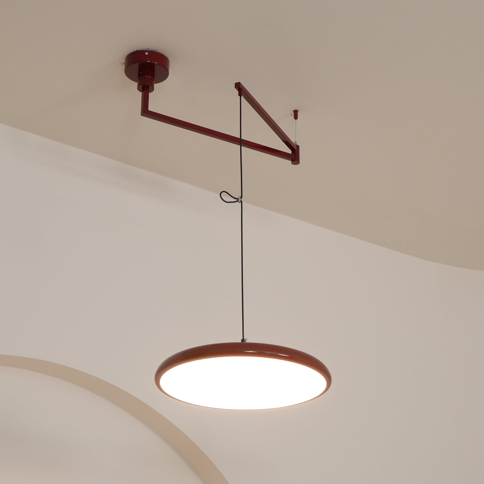 Suspension ronde Loarlune