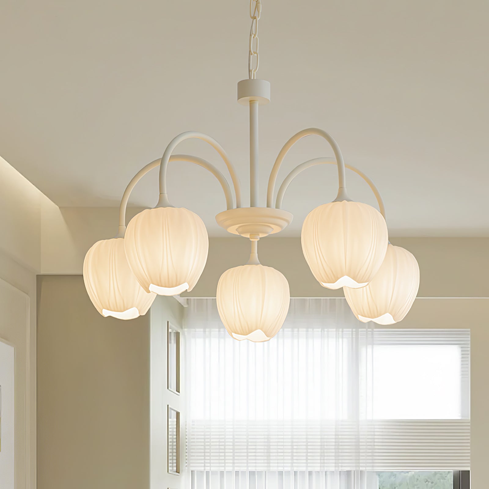 Lustre floral Ermarluné