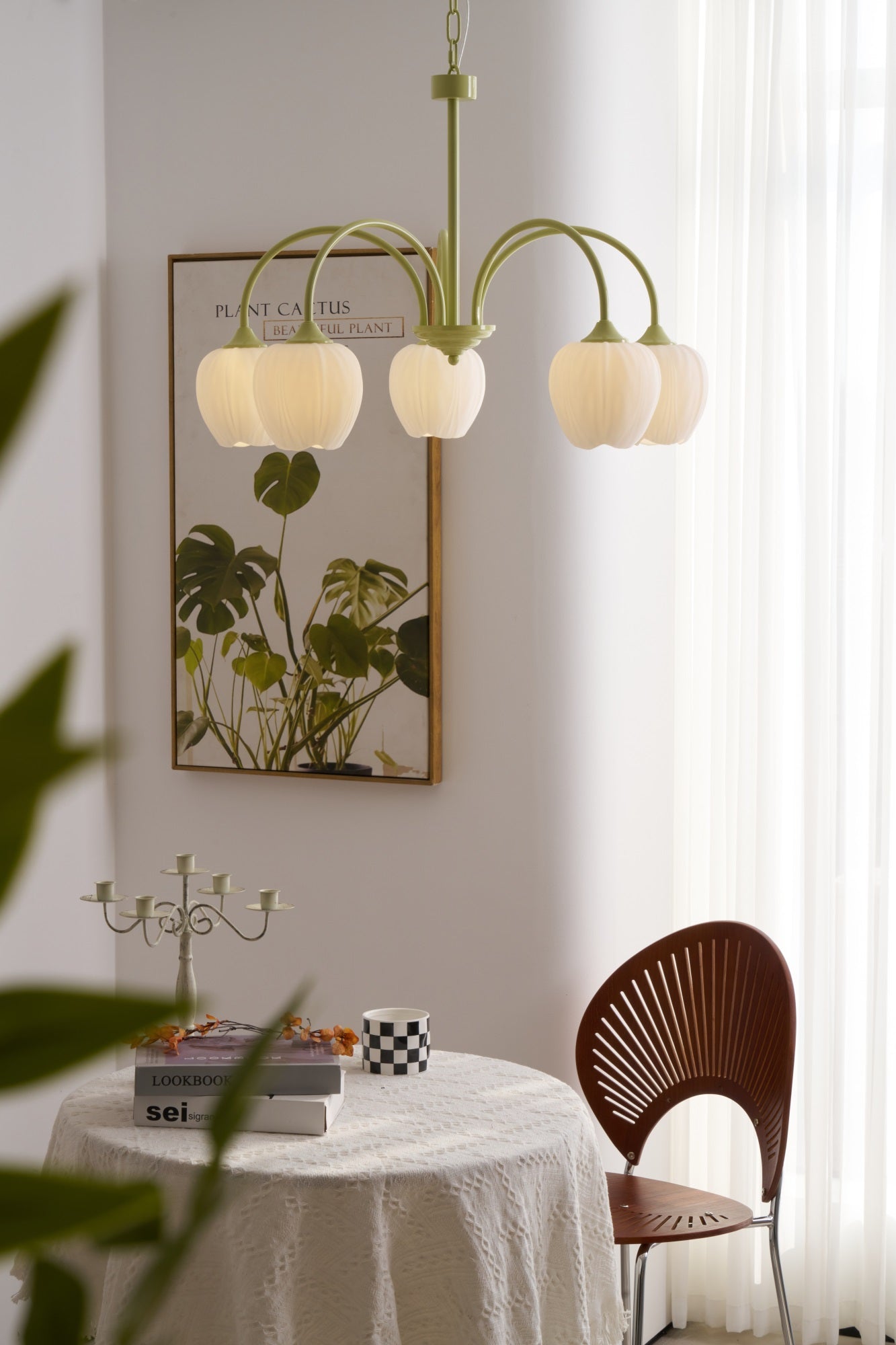 Lustre floral Ermarluné