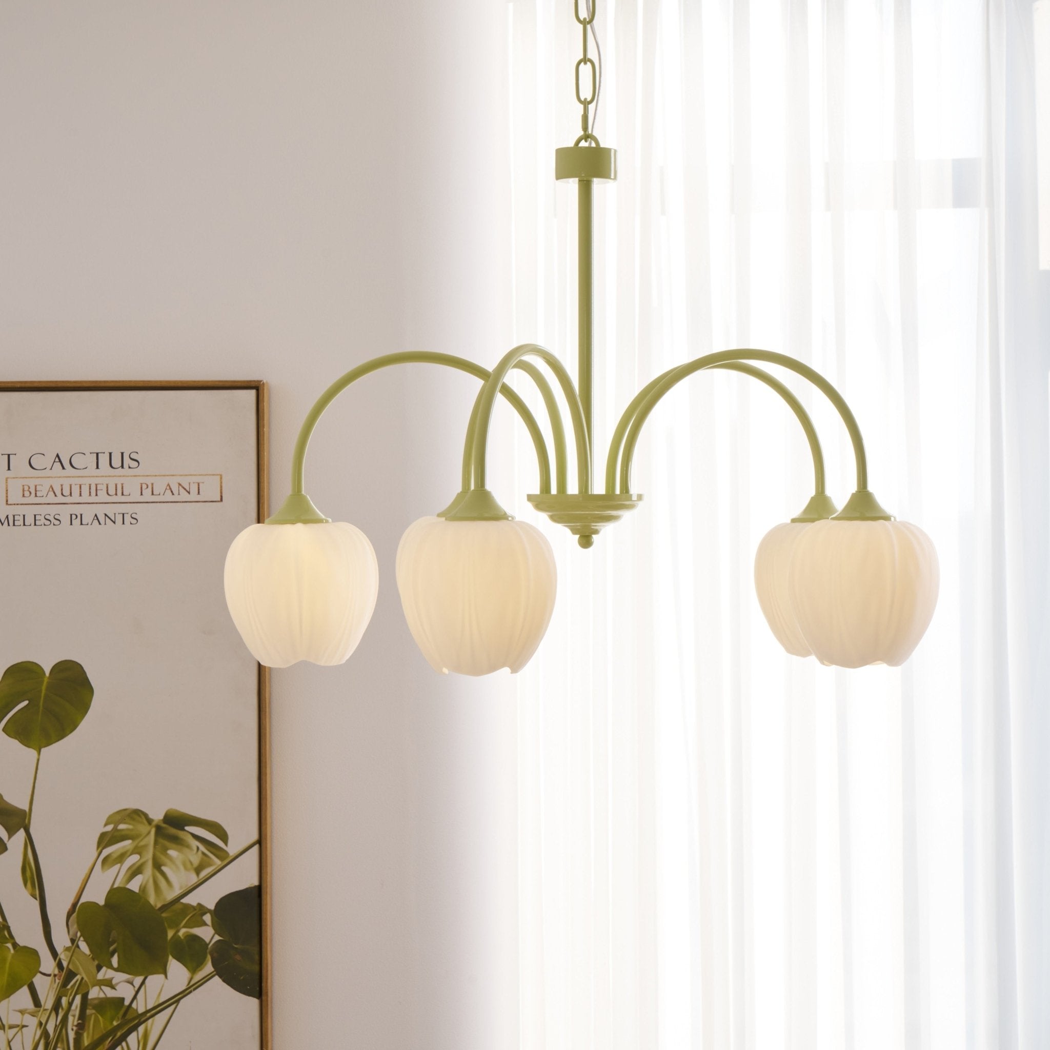 Lustre floral Ermarluné