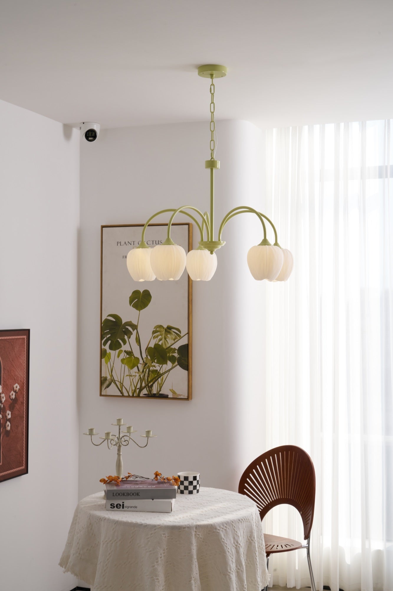 Lustre floral Ermarluné