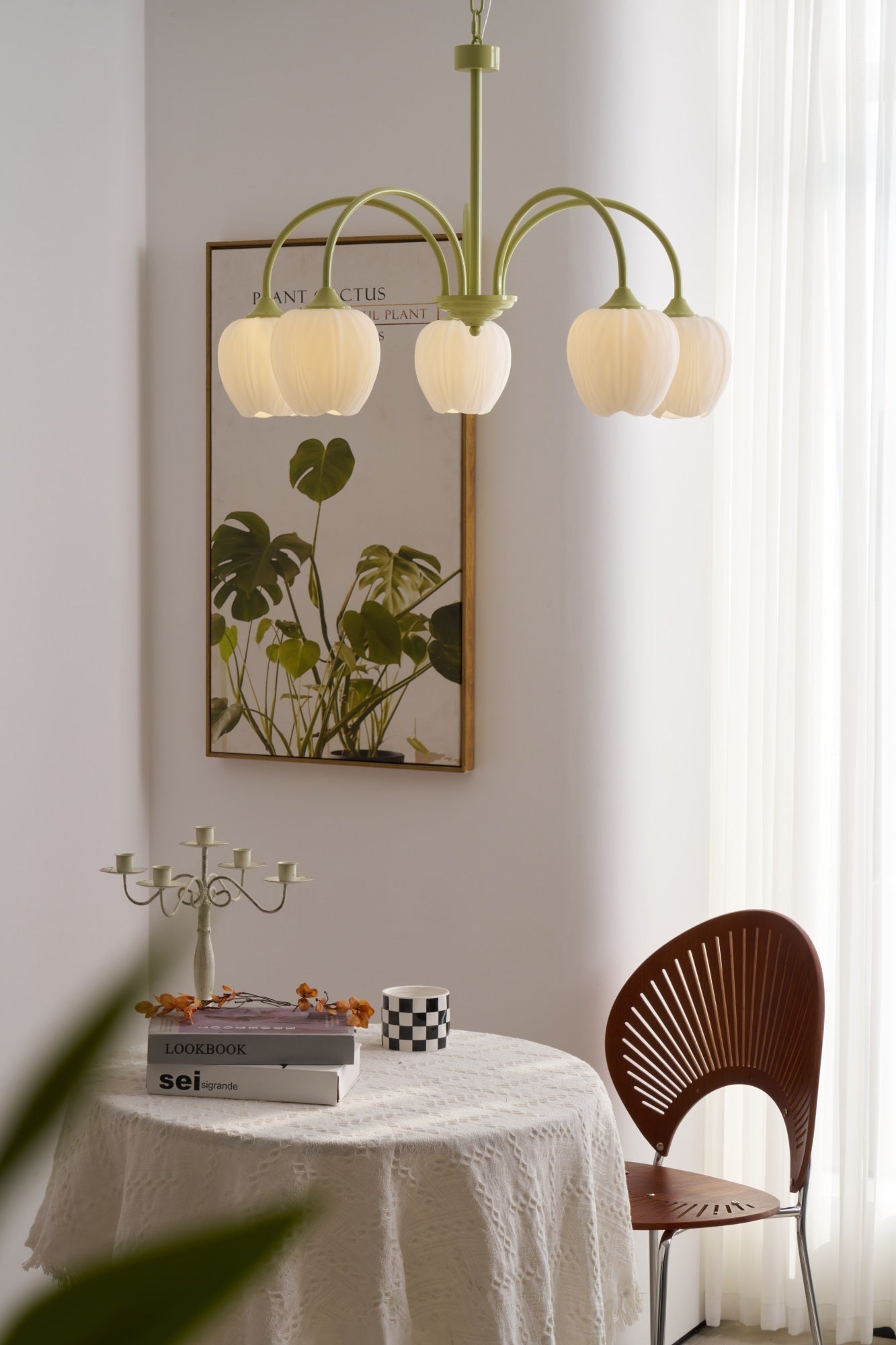Lustre floral Ermarluné
