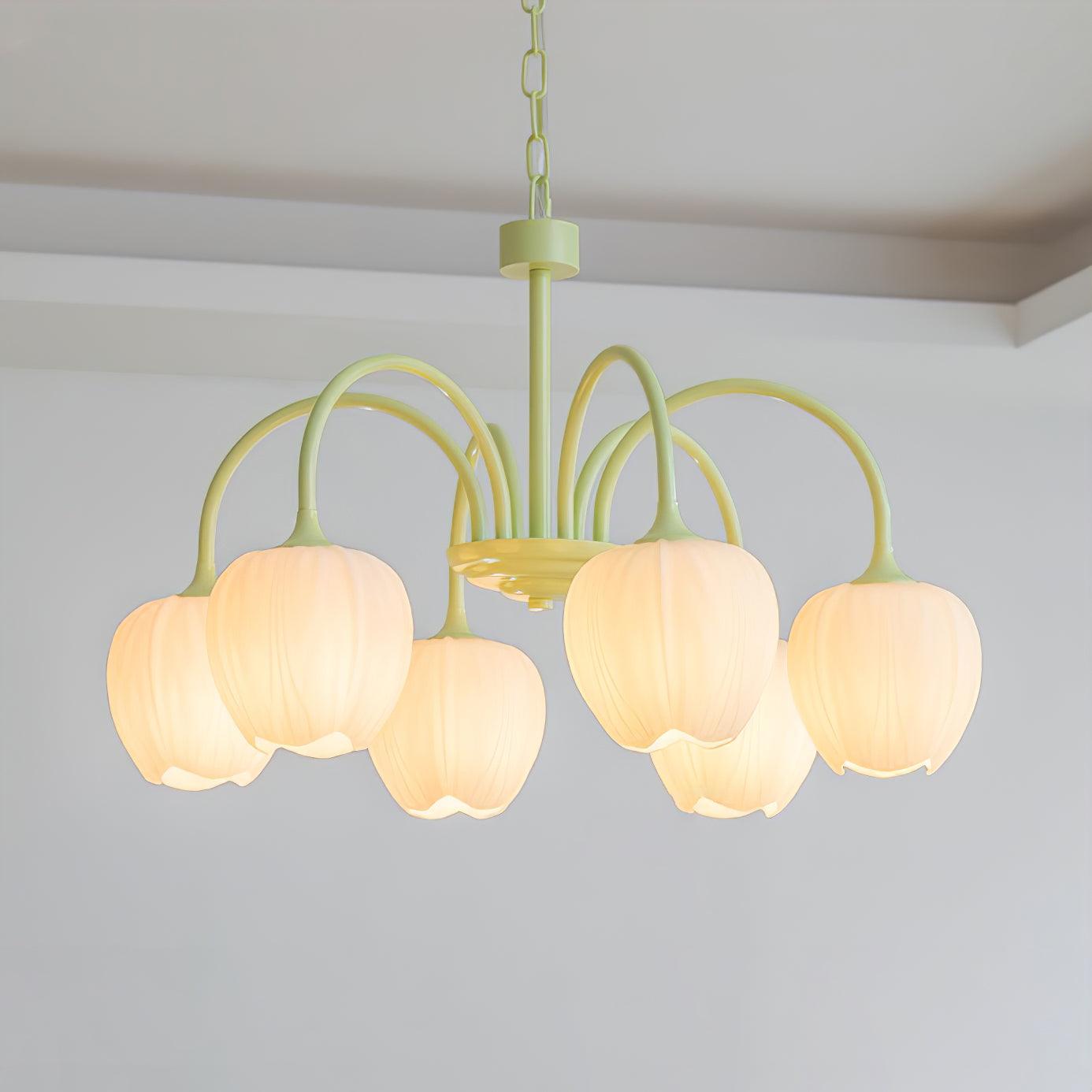 Lustre floral Ermarluné