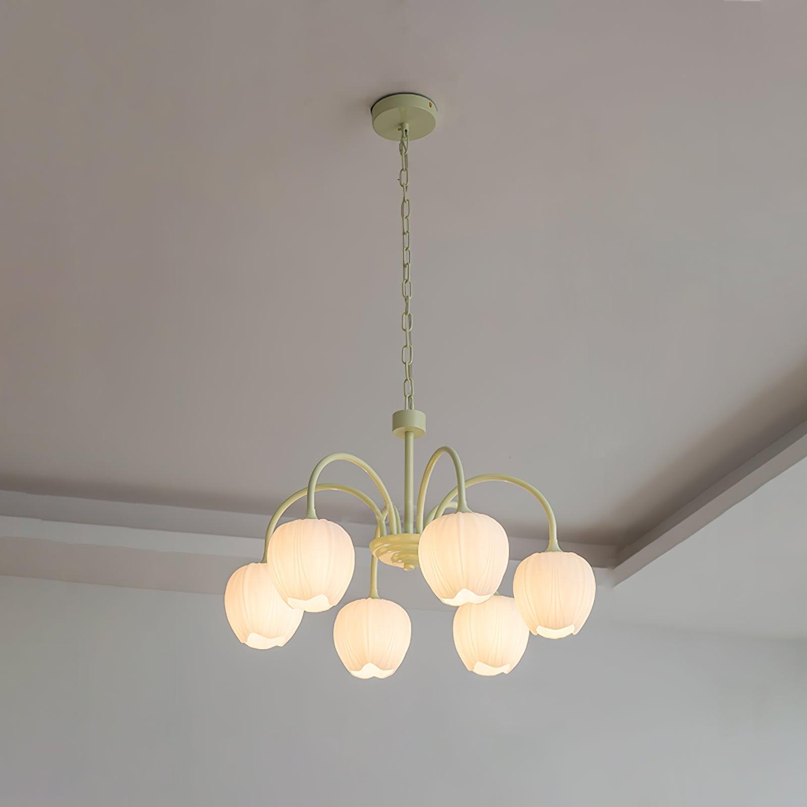 Lustre floral Ermarluné