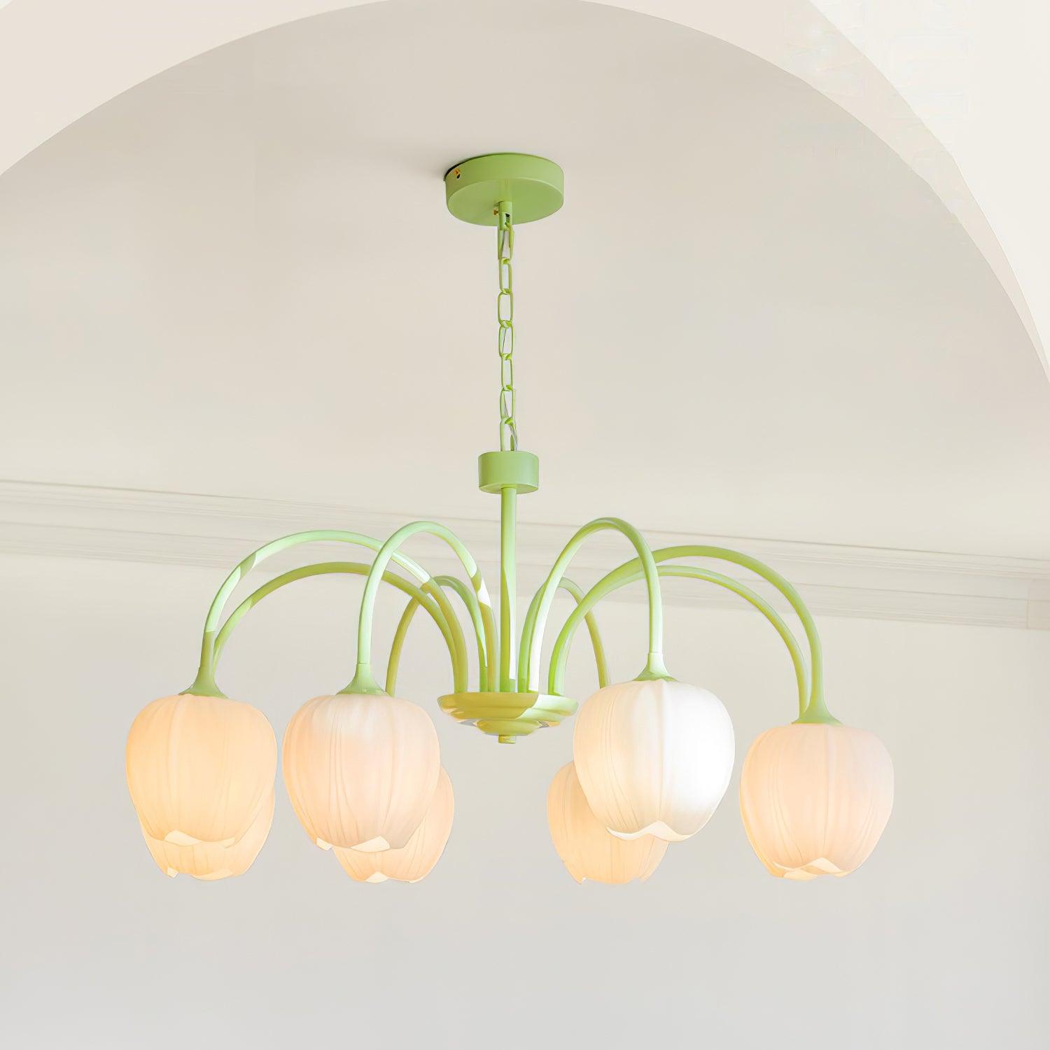 Lustre floral Ermarluné