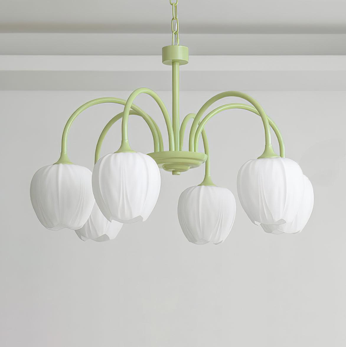 Lustre floral Ermarluné