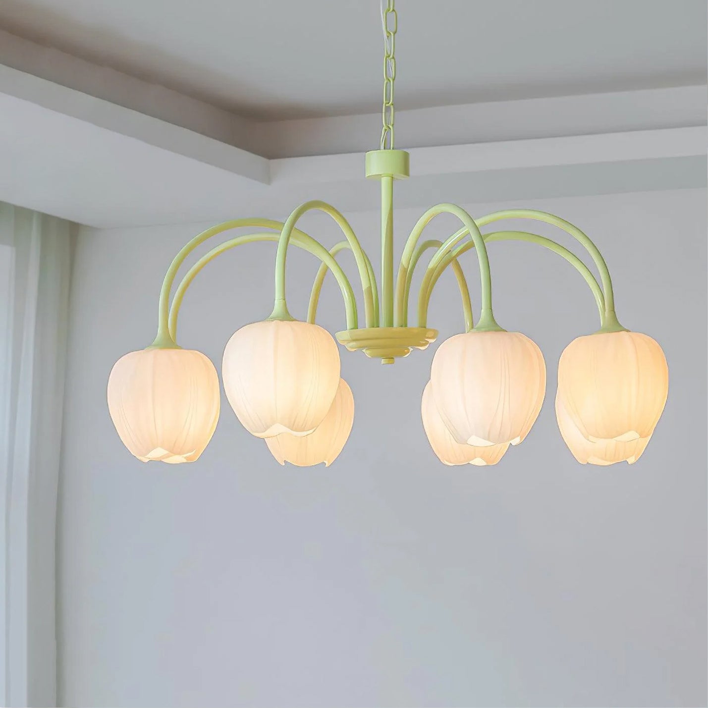 Lustre floral Ermarluné