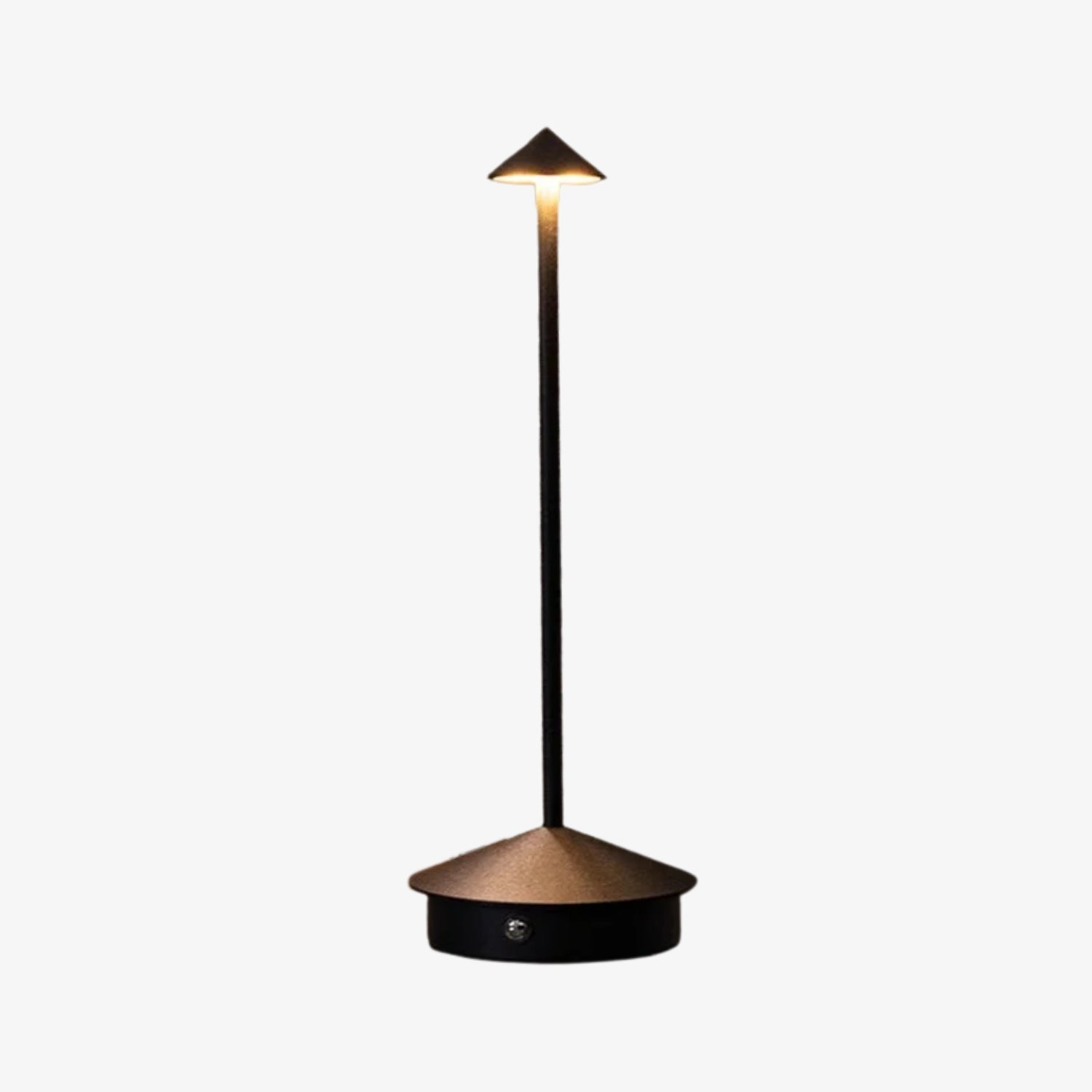 Lampe de table conique Jaellea