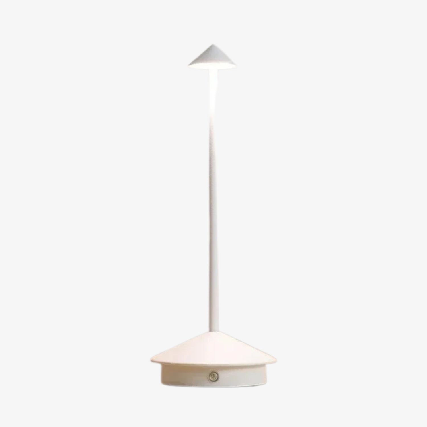 Lampe de table conique Jaellea