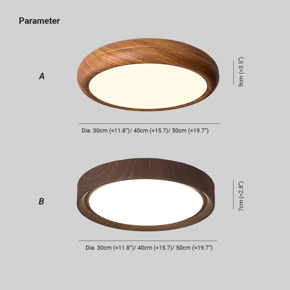 Plafonnier rond Celuxella