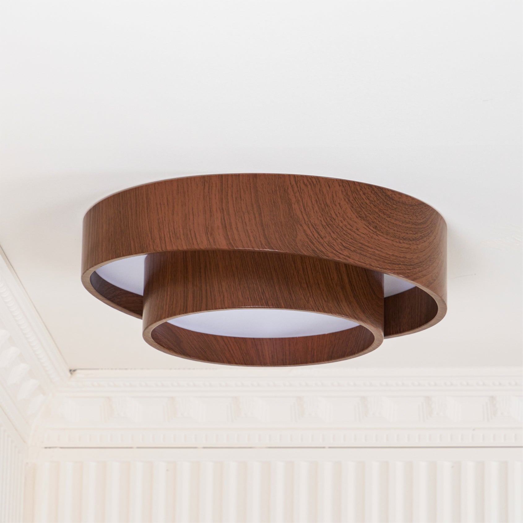 Plafonnier rond Solionelle