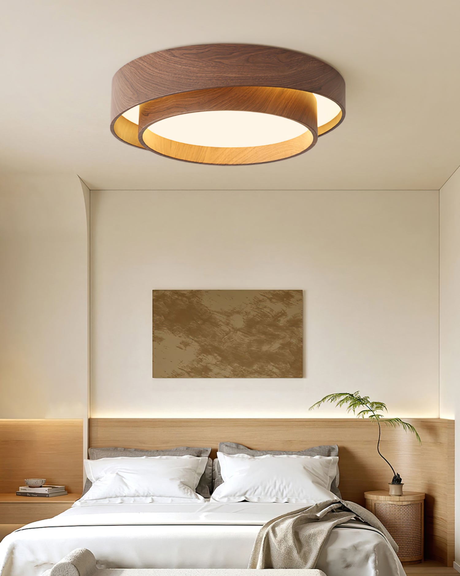 Plafonnier rond Solionelle