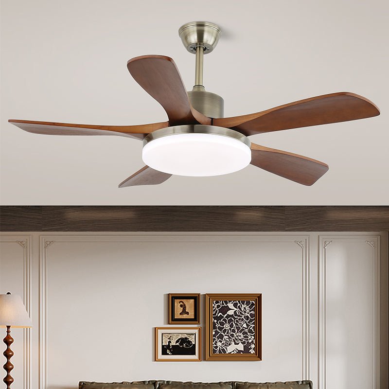 Ventilateur de plafond lumineux Movale
