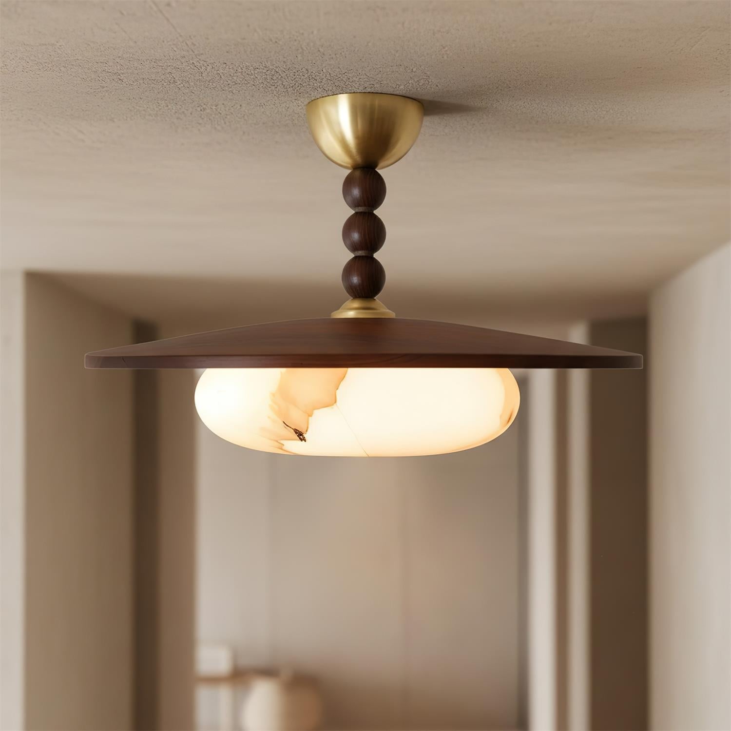 Plafonnier rond Norelaris