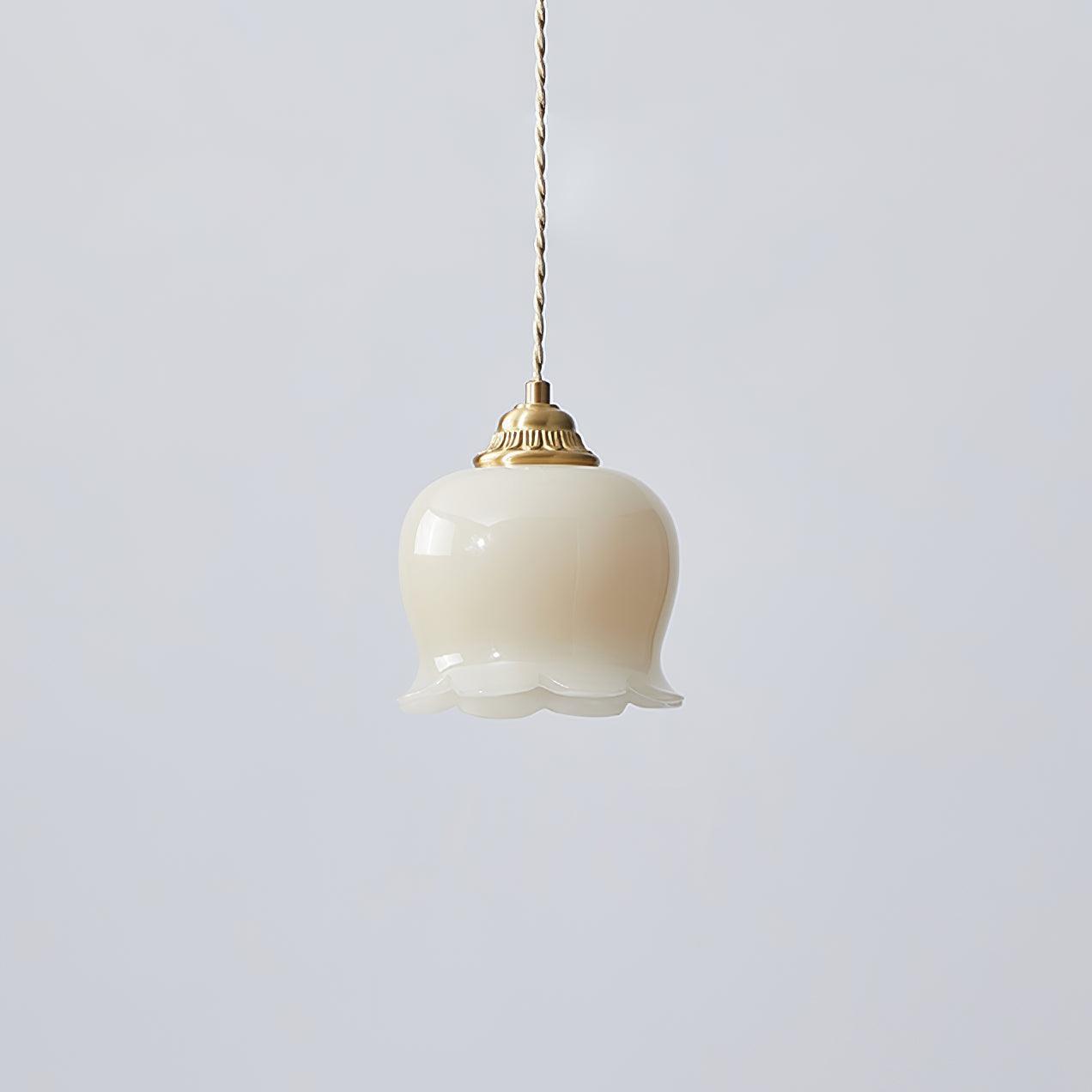 Suspension fleur Hovignia