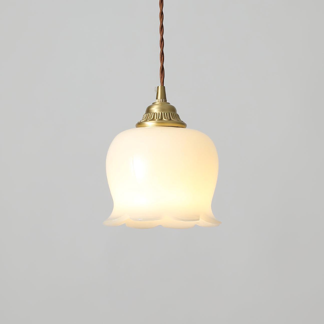 Suspension fleur Hovignia